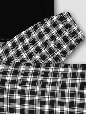 SHEIN طقم بيجاما مريح بشكل كاجوال لطفل صبي، مناسب للصيف