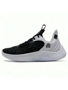 Under Armour حذاء كرة السلة CURRY10 Star Curry للرجال ذو الرقبة المنخفضة والمبطن