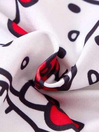 HELLO KITTY AND FRIENDS | SHEIN سليب بوكسر محبب مع رسومات كرتونية وحرفية للرجال