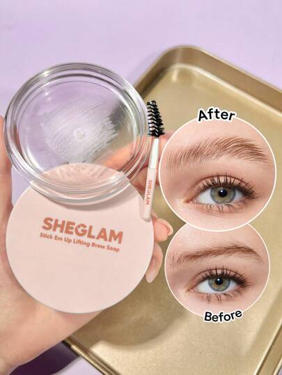 فساتين حريمي SHEGLAM Stick Em Up صابون رفع الحواجب عيد الأب تخرُّج عيد ميلاد عطلة عام 2000 فاخر موضة ماكياج مستحضرات التجميل حفلة شاطئ يسافر التخييم في الهواء الطلق مدرسة حرم الجامعة رحلة المهرجانات ديكور هدية حاضر وَردَة بنت كوسبلاي أفضل لون سحر الاهتزاز