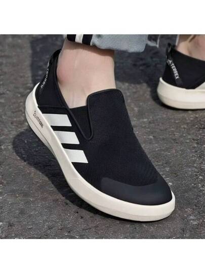 Adidas أحذية TERREX BOAT HIKING خفيفة الوزن ومريحة وجيدة التهوية ومقاومة للتآكل للمشي لمسافات طويلة في الهواء الطلق للرجال والنساء