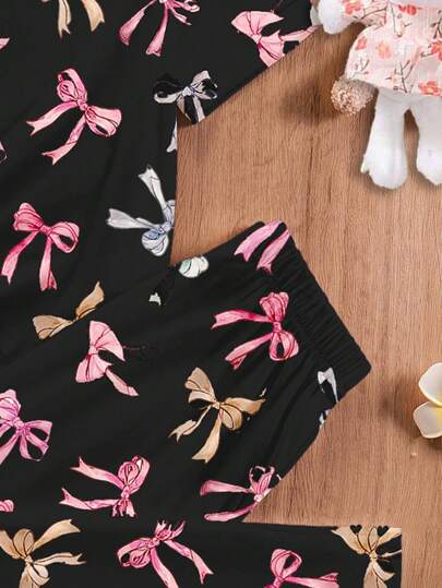 SHEIN بناطيل النساء الفتيات الكاجوال الصيفية البسيطة البنطلون،ملائم للصيف، قصير الاكمام رقبة الطاقم معك