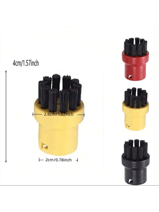 1 / 4 / 8 قطعة فرشاة استبدال مسح Karcher مناسبة ل- Karcher SC1 SC2 SC3 SC4 SC5 SC7 CTK10 مماسح بخار ذات مواد عالية الجودة سهلة التنظيف لتنظيف المطبخ والحمام أدوات تنظيف عيد الميلاد هالوين
