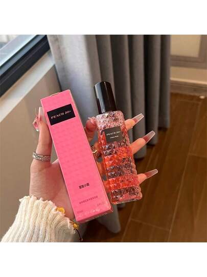 PEACH JO+ 1/2/3 قطعة رذاذ عطر للملابس، معطر هواء، عطر خفيف وعطر دائم، مناسب للعائلة والأصدقاء، هدايا عيد الحب، حفلات الزفاف الرومانسية، والمنزل، محمول