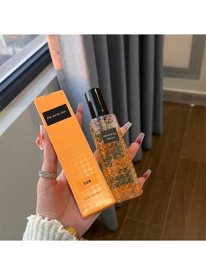 PEACH JO+ 1/2/3 قطعة رذاذ عطر للملابس، معطر هواء، عطر خفيف وعطر دائم، مناسب للعائلة والأصدقاء، هدايا عيد الحب، حفلات الزفاف الرومانسية، والمنزل، محمول