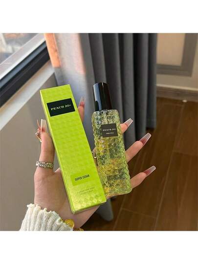 PEACH JO+ 1/2/3 قطعة رذاذ عطر للملابس، معطر هواء، عطر خفيف وعطر دائم، مناسب للعائلة والأصدقاء، هدايا عيد الحب، حفلات الزفاف الرومانسية، والمنزل، محمول