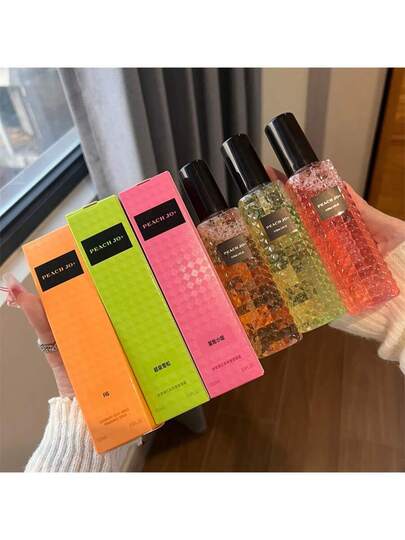 PEACH JO+ 1/2/3 قطعة رذاذ عطر للملابس، معطر هواء، عطر خفيف وعطر دائم، مناسب للعائلة والأصدقاء، هدايا عيد الحب، حفلات الزفاف الرومانسية، والمنزل، محمول