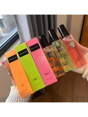 PEACH JO+ 1/2/3 قطعة رذاذ عطر للملابس، معطر هواء، عطر خفيف وعطر دائم، مناسب للعائلة والأصدقاء، هدايا عيد الحب، حفلات الزفاف الرومانسية، والمنزل، محمول