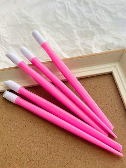 Beautizon Nailartlab 5 قطع أداة طباعة الأظافر للضغط والنقل، أداة قالب طباعة الأظافر للضغط، تُستخدم لنقل طباعة DIY الأظافر، أداة احترافية للأظافر المنزلية وصالون الأظافر
