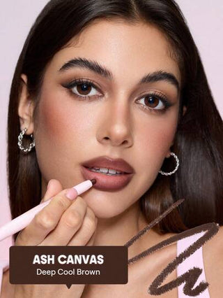 SHEGLAM Cloudline Blur قلم تحديد الشفاه - قماش الرماد عيد الأب تخرُّج عيد ميلاد عطلة عام 2000 فاخر موضة ماكياج مستحضرات التجميل حفلة شاطئ يسافر التخييم في الهواء الطلق مدرسة حرم الجامعة رحلة المهرجانات ديكور هدية حاضر وَردَة بنت كوسبلاي أفضل لون سحر...