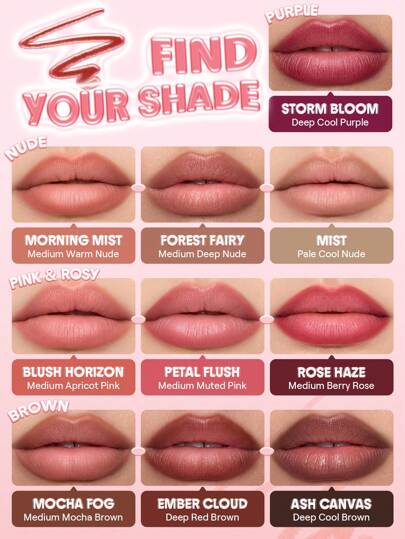 SHEGLAM Cloudline Blur قلم تحديد الشفاه - ضباب الموكا عيد الأب تخرُّج عيد ميلاد عطلة عام 2000 فاخر موضة ماكياج مستحضرات التجميل حفلة شاطئ يسافر التخييم في الهواء الطلق مدرسة حرم الجامعة رحلة المهرجانات ديكور هدية حاضر وَردَة بنت كوسبلاي أفضل لون سحر...