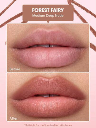 SHEGLAM Cloudline Blur قلم تحديد الشفاه - جنية الغابة عيد الأب تخرُّج عيد ميلاد عطلة عام 2000 فاخر موضة ماكياج مستحضرات التجميل حفلة شاطئ يسافر التخييم في الهواء الطلق مدرسة حرم الجامعة رحلة المهرجانات ديكور هدية حاضر وَردَة بنت كوسبلاي أفضل لون سحر...