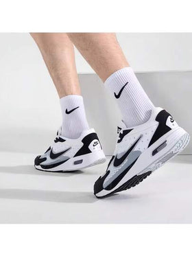Nike أحذية رياضية للرجال مبطنة نظام الوسادة الهوائية ماكس ، أحذية تدريب ماصة للصدمات للجري