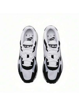 Nike أحذية رياضية للرجال مبطنة نظام الوسادة الهوائية ماكس ، أحذية تدريب ماصة للصدمات للجري