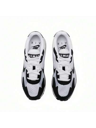 Nike أحذية رياضية للرجال مبطنة نظام الوسادة الهوائية ماكس ، أحذية تدريب ماصة للصدمات للجري
