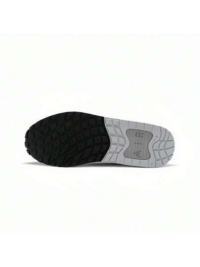 Nike أحذية رياضية للرجال مبطنة نظام الوسادة الهوائية ماكس ، أحذية تدريب ماصة للصدمات للجري