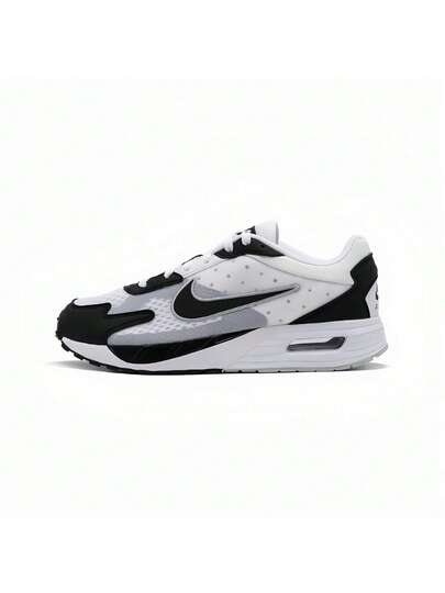 Nike أحذية رياضية للرجال مبطنة نظام الوسادة الهوائية ماكس ، أحذية تدريب ماصة للصدمات للجري