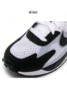 Nike أحذية رياضية للرجال مبطنة نظام الوسادة الهوائية ماكس ، أحذية تدريب ماصة للصدمات للجري