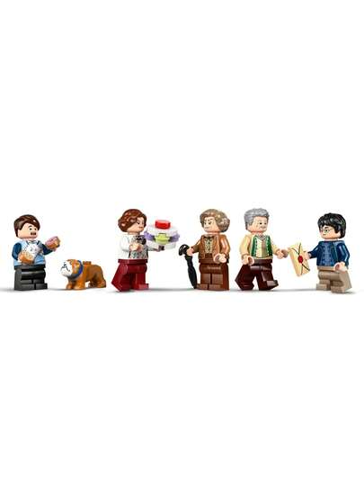 LEGO 76451 هاري بوتر زيارة خالة مارج لشارع بريفت درايف