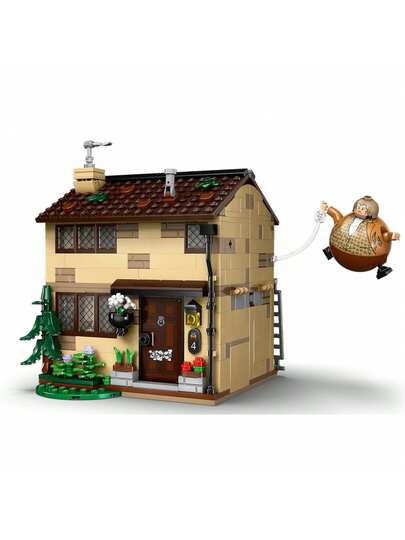 LEGO 76451 هاري بوتر زيارة خالة مارج لشارع بريفت درايف