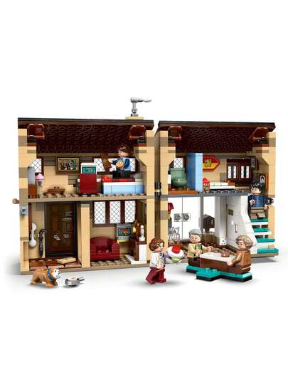 LEGO 76451 هاري بوتر زيارة خالة مارج لشارع بريفت درايف