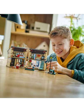 LEGO 76451 هاري بوتر زيارة خالة مارج لشارع بريفت درايف
