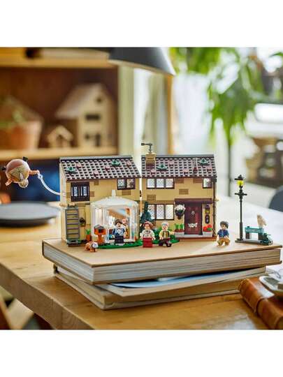 LEGO 76451 هاري بوتر زيارة خالة مارج لشارع بريفت درايف