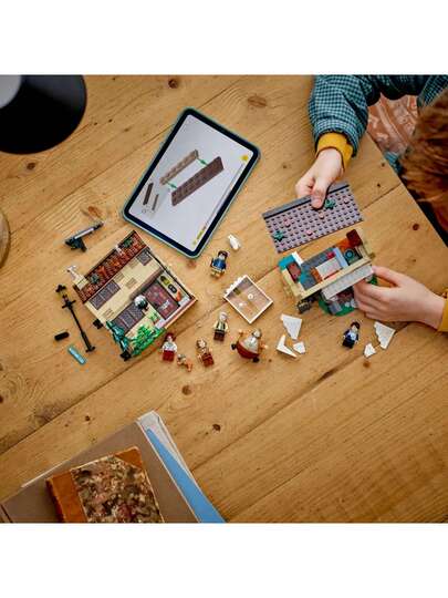 LEGO 76451 هاري بوتر زيارة خالة مارج لشارع بريفت درايف