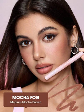 SHEGLAM Cloudline Blur قلم تحديد الشفاه - ضباب الموكا عيد الأب تخرُّج عيد ميلاد عطلة عام 2000 فاخر موضة ماكياج مستحضرات التجميل حفلة شاطئ يسافر التخييم في الهواء الطلق مدرسة حرم الجامعة رحلة المهرجانات ديكور هدية حاضر وَردَة بنت كوسبلاي أفضل لون سحر...