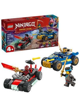 LEGO سباق سيارات روغ ضد دريكس من مجموعة ليجو 71840 نينجاجو