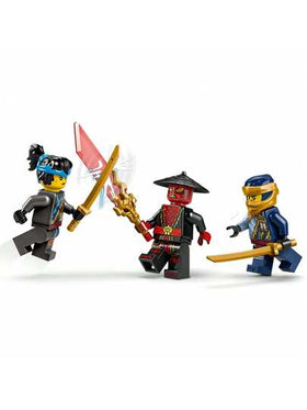 LEGO سباق سيارات روغ ضد دريكس من مجموعة ليجو 71840 نينجاجو