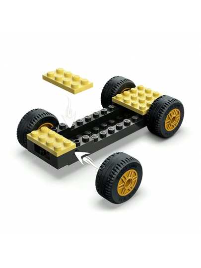 LEGO سباق سيارات روغ ضد دريكس من مجموعة ليجو 71840 نينجاجو