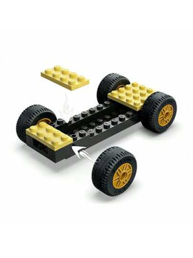 LEGO سباق سيارات روغ ضد دريكس من مجموعة ليجو 71840 نينجاجو