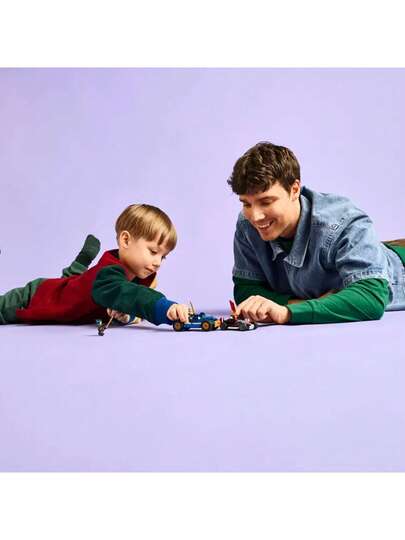 LEGO سباق سيارات روغ ضد دريكس من مجموعة ليجو 71840 نينجاجو