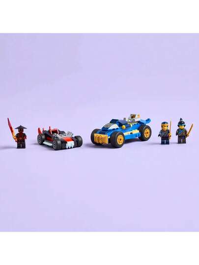 LEGO سباق سيارات روغ ضد دريكس من مجموعة ليجو 71840 نينجاجو