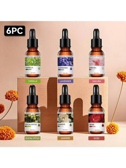 موزع زيوت طبيعية بنقطاقة، موزع رائحة بسلسلة زهرية العطور، شمعة، حجر العطورات، مرطب الهواء للمنزل والسيارة، سائل تعبئة