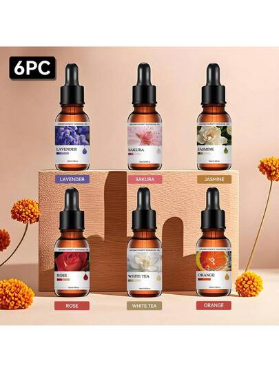 موزع زيوت طبيعية بنقطاقة، موزع رائحة بسلسلة زهرية العطور، شمعة، حجر العطورات، مرطب الهواء للمنزل والسيارة، سائل تعبئة