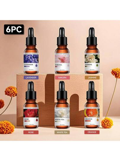 موزع زيوت طبيعية بنقطاقة، موزع رائحة بسلسلة زهرية العطور، شمعة، حجر العطورات، مرطب الهواء للمنزل والسيارة، سائل تعبئة
