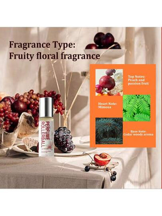 FLATPEA عطر غراميات بزيت الفانيليا حجم 10 مل للنساء، يستخدم للتسوق والذهاب للعمل والحفلات والمقابلات والمواعدة - لجذب الرجل/المرأة