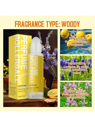 FLATPEA عطر غراميات بزيت الفانيليا حجم 10 مل للنساء، يستخدم للتسوق والذهاب للعمل والحفلات والمقابلات والمواعدة - لجذب الرجل/المرأة