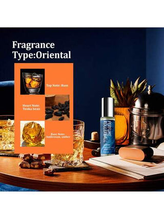 FLATPEA عطر غراميات بزيت الفانيليا حجم 10 مل للنساء، يستخدم للتسوق والذهاب للعمل والحفلات والمقابلات والمواعدة - لجذب الرجل/المرأة