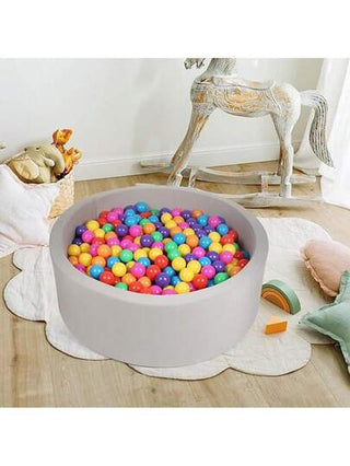 كرات حفرة الكرة 5PCS/10PCS/15PCS/20PCS/25PCS/30PCS/100PCS ، كرات لعب مجانية مقاومة للكسر لحفرة الكرة ، كرات المحيط ، ألعاب الحيوانات الأليفة ، ملء أكياس الهدايا ، ملء البيناتا ، ملء حوض السباحة ، لون عشوائي