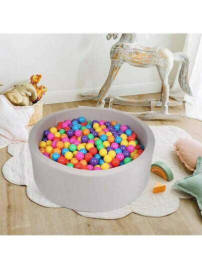 كرات حفرة الكرة 5PCS/10PCS/15PCS/20PCS/25PCS/30PCS/100PCS ، كرات لعب مجانية مقاومة للكسر لحفرة الكرة ، كرات المحيط ، ألعاب الحيوانات الأليفة ، ملء أكياس الهدايا ، ملء البيناتا ، ملء حوض السباحة ، لون عشوائي