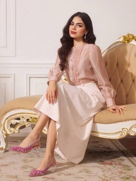 CUCCOO TILAWA أحذية الحفلات النسائية ذات الكعب البلوري الأسود والمرصعة بالراين والذيل المدبب، مناسبة لمناسبات كالخروج والحفلات والبانكوت