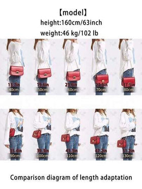 1 قطعة سلسلة DIY 120سم / 47 بوصة لإكسسوارات حقيبة اليد للسيدات بسيور الكتف والعبر، إمدادات العودة إلى المدرسة