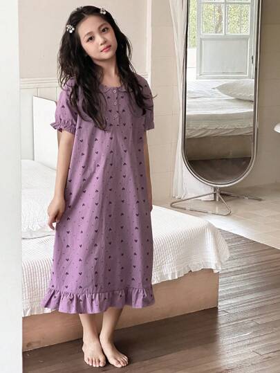 Dazy Kids ملابس منزلية مريحة للفتيات المراهقات في فصل الخريف رمضان