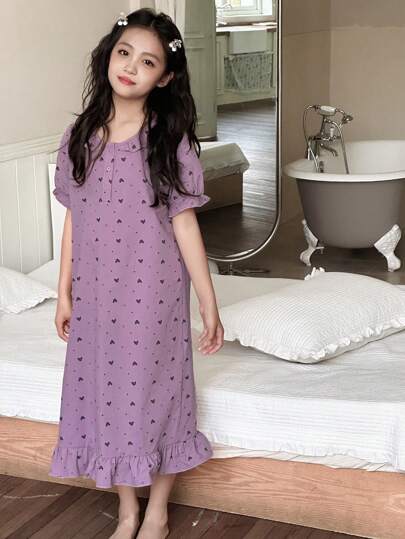 Dazy Kids ملابس منزلية مريحة للفتيات المراهقات في فصل الخريف رمضان