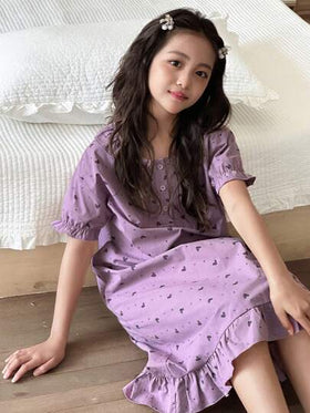 Dazy Kids ملابس منزلية مريحة للفتيات المراهقات في فصل الخريف رمضان