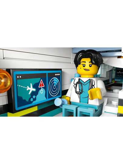 LEGO طائرة إسعاف جوي ل-ليغو 60465 سيتي