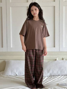 Dazy Kids ملابس منزلية مريحة للفتيات المراهقات في فصل الخريف رمضان